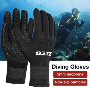 Diving Gloves 3MM Neoprene Wear-resistant Gloves Spearfishing Diving Snorkeling Mittens Non-slip Boating Surfing Gloves