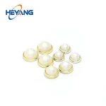 DIY semicircle pearl rivet, buttons, hats, shoes, hand cramming, garment accessories