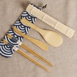 DIY Sushi Roller Machine All In One Sushi Making Kit with Bazooka