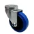 Import DLPO 4 Inch competitive price single wheel caster bolt hole swivel caster from China