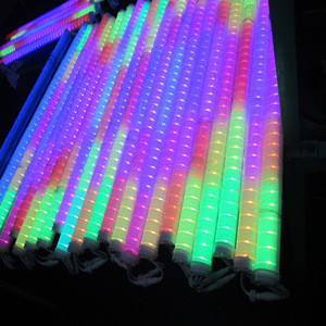 Buy Dmx Rgb 12w 8 Pixel Ic Intellengent Led Digital Tube With Full ...