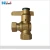 DN15-20mm brass magnetic lockable valve
