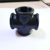 DN20 5 way cross malleable iron pipe fittings