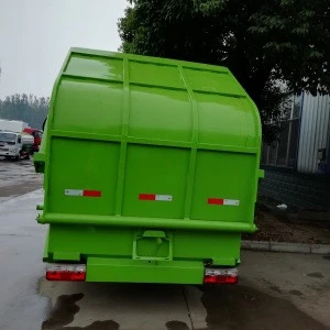 Dongfeng 4*2 8  Ton Waste Collection Compactor Garbage Truck for sale