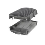 Dongguan Customized Die Casting Amplifier Car Powder Audio Sound Phone Screen Bluetooth Mini Amplifier Parts