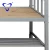 Import Dormitory Metal Bunk Bed School Student Iron Bunk Beds Manufacturers from China
