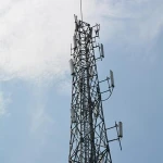 Double Circuit Electric Self Supporting Galvanized Telecommunication Towers
