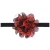 Import Double Color Flower Headband For Kids Grenadine Big Hair Ribbons Elastic Force Hair Accessorie from China