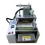 Import double decker plastic bag cutting sealing machine cut roll into sheet or pieces from China