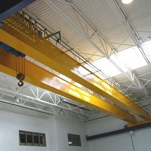 double girder 50 ton wireless remote control overhead bridge crane price
