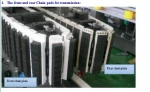Double Glass processing machine glass polishing machine