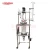 Import Double Layer Jacketed 1 Liter Lab Beaker 2000ml Explosion Proof Glass Reactor from China