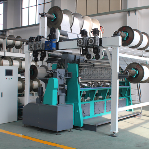 Buy Double Needle Bed Raschel Warp Knitting Machine from Wuxi Zhongyin ...