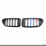 Double-slat  Colour Grill ABS Car Mesh Accessories Front Grill For Bmw 6 Series G32GT M