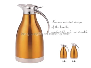 Double Walls Stainless Steel Vacuum Coffee Pot/vacuum flask