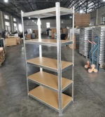 Dowell heavy duty movable freestanding warehouse storage shelving unit rack