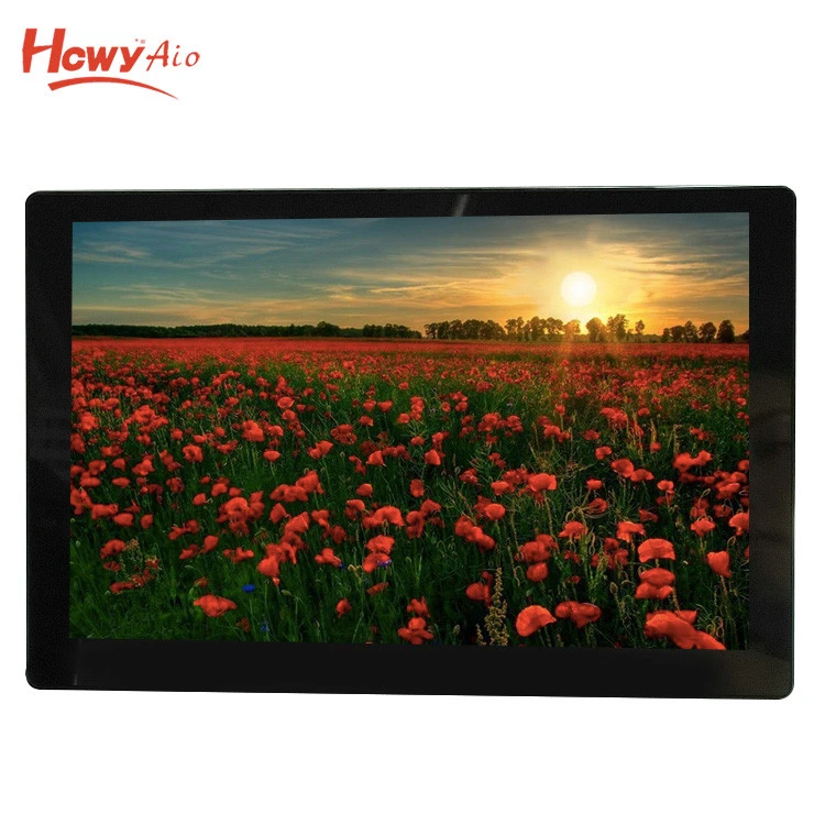 Download Free MP3 MP4 From Android APP 10 inch Wifi Cloud Digital Photo Frame With Touch Panel