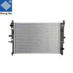 DPI 2291 Fan Type Fin Tube Car Radiator for DOGE RAM