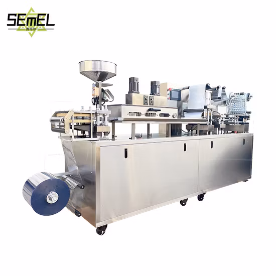 Dpp-260 Mini Blister Packing Machine Capsules Tablet Blister Pack Machine
