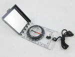 drafting compass set mirror outdoor ruler camping compass