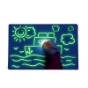 Draw With Light Fun fluorescent luminous graffiti drawing tablets A3 for the whole family
