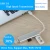 Import Drive Free with 3 Port Hub USB 3.0 to 1000M LAN Gigabit Ethernet RJ45 Network Adapter Network Connector from China