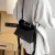 Import drop shipping Handbag  new fashion messenger bag wild shoulder bag pu woman tote bag from China