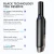 Import Dropship Wireless Staubsauger Powerful Cyclonic Suction Cordless Handheld Auto Vacuum Cleaner Rechargeable For Car And Home from China