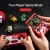 Import Dropshipping Retro Video Game Console Player Built-in 400 Games Box Mini Handheld Classic Game Box from China