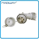 DTIP0117 CEE/IEC waterproof Large 250 AMP industrial plug