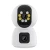 Import Dual Screen Pan and Tilt 1080P 360 Degree Pet Camera Smart WiFi IP Surveillance Camera Color Night Vision Two Ways Audio from China