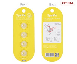 DUNU SpinFit CP100 Patented Silicone Noise-isola Eartip for Inearphones 1 pair