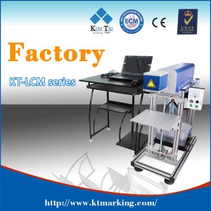 Durable CO2 Laser Marking Machine for Plastic