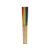 Import Durable Fabric LGBTQ Gift Folding Promotional Wooden Rainbow Hand Fan for Gay Wedding Gift Bisexual Transgender Lesbian from China