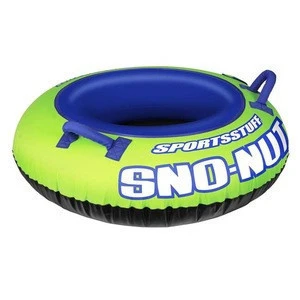Durable Inflatable Ski Snow Tube with Handles