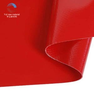 Durable PVC membrane material 1000D,1500D coated Tarpaulin for roof