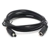 Durable Waterpoof Low Voltage 12V DC5521 5525  Male to Female Extension DC Power Cable