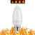 Import E27 E26 E14 E12 LED Bulb Lights Christmas Halloween Decoration Flame Flickering Fire AC Candle for Thanksgiving Indoor Lighting from China
