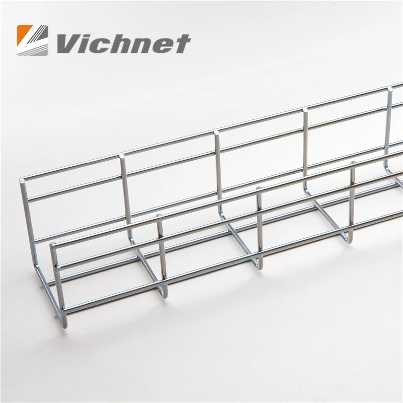E90 nickel coating wire mesh cable tray in data center without zinck wisker damage