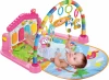Early educational colorful multifunction musical fitness rack toys game play gym mat