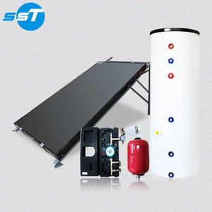 Earth friendly solar water heating energy system home,2kw solar system