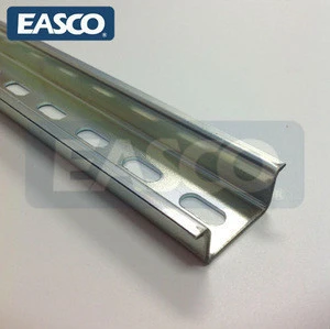 EASCO Steel Din Rail Perforated