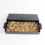 easy to carry portable smoker box for grill BBQ Accessories