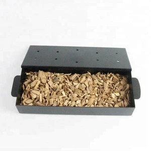 easy to carry portable smoker box for grill BBQ Accessories