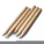 Import Eco Friendly 3.5inch School Student Writing Small Wooden Golf 2HB Pencil Black from China