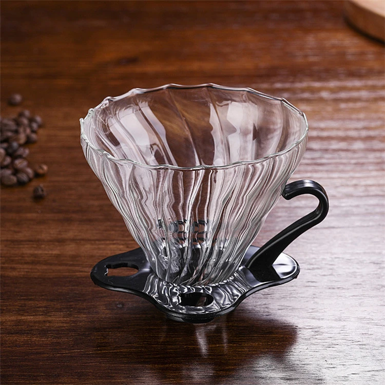 Eco-Friendly Hot Products 2020 Custom Logo Glass coffee leak