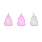 Eco Friendly Menstrual Cup  Private Label Medical Silicone Menstrual Cup
