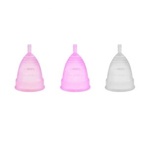 Eco Friendly Menstrual Cup  Private Label Medical Silicone Menstrual Cup