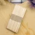 Import Eco-friendly Natural Wood Custom Print Popsicle Magnum Disposable Wooden Ice Cream Sticks with logo from Hong Kong