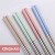 Import Eco-friendly Wheat Straw Handle Stainless Steel 304 Chopsticks from China